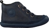 Shoesme Baby-Flex  Leren loop schoen - Donker Blauw - Maat 23