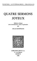 Textes littéraires français - Quatre sermons joyeux