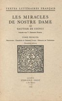 Textes littéraires français - Les Miracles de Nostre Dame