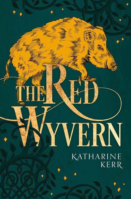 The Dragon Mage 1 - The Red Wyvern - cover