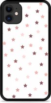 iPhone 11 Hardcase hoesje Stars - Designed by Cazy