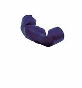 Plastimo Bumper, steigerfender hoek  Blauw