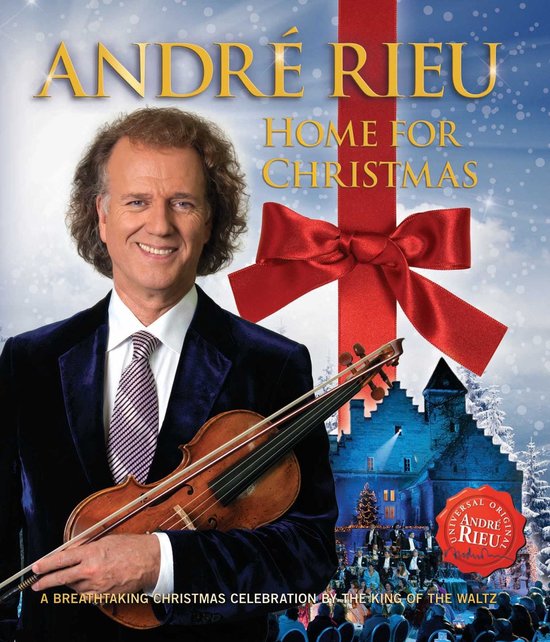 Andre Rieu - Home For Christmas (Blu-ray), André Rieu | Musique | bol.com