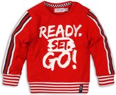Dirkje sweater Red Ready Set Go Maat: 62