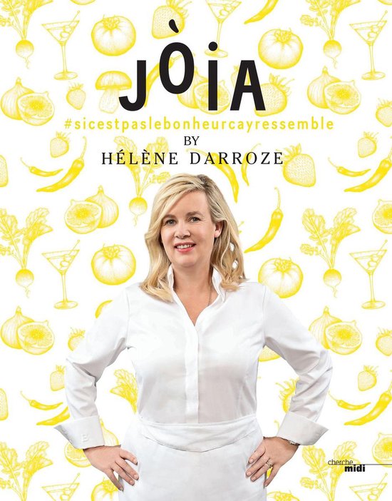 Jòia by Hélène Darroze - cover