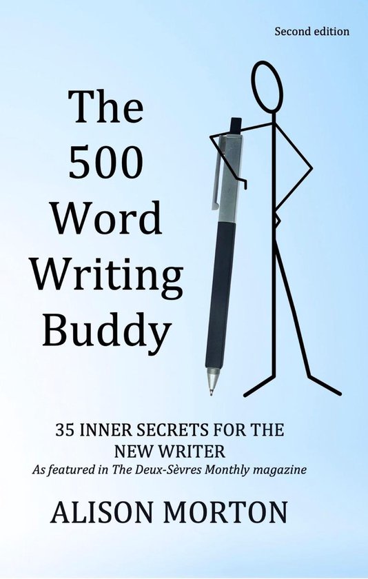 The 500 Word Writing Buddy - cover