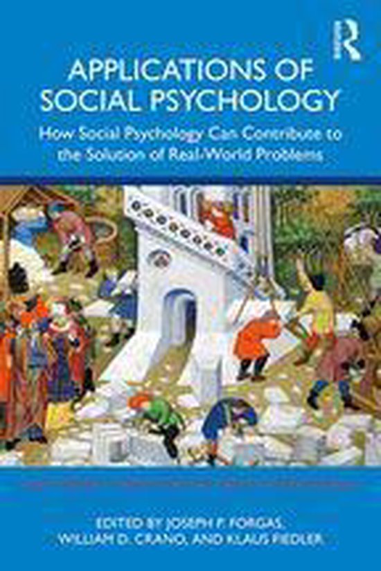 Sydney Symposium of Social Psychology - Applications of Soci ... - cover