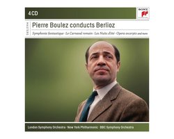 Conducts Berlioz