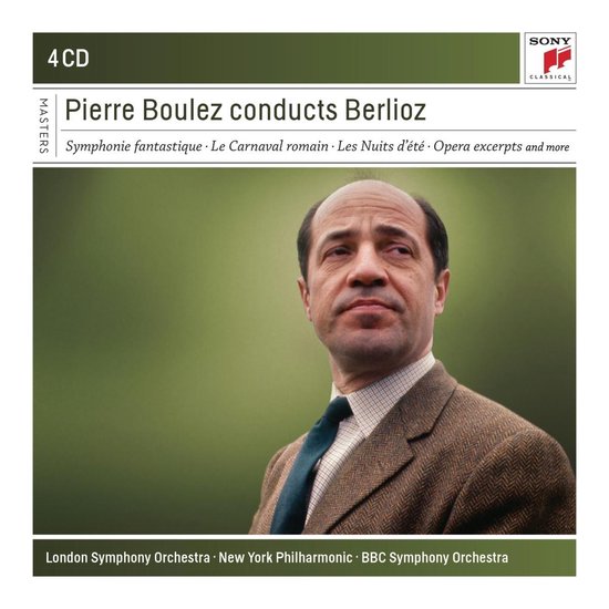 Conducts Berlioz
