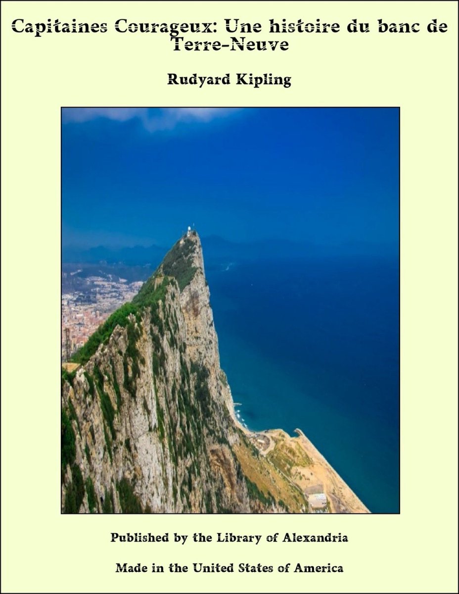 Capitaines Courageux: Une histoire du banc de Terre-Neuve (ebook), Rudyard  Kipling |... | bol.com