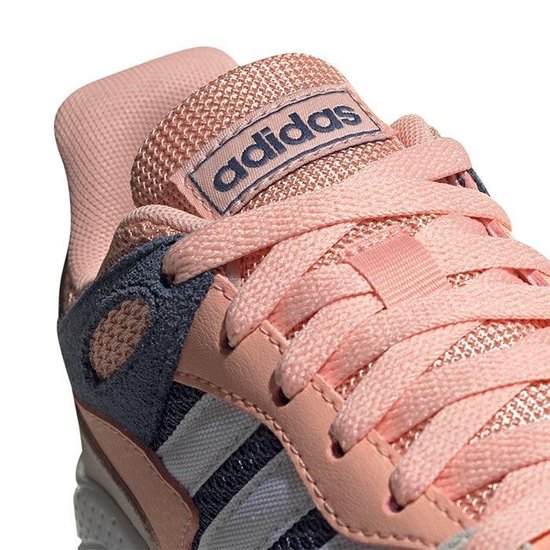 adidas Chaos sneakers meisjes zalm roze/beige | bol.