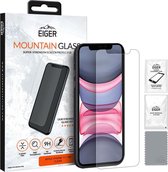 Eiger iPhone 11/XR Tempered Glass Case Friendly Screen Protector Plat