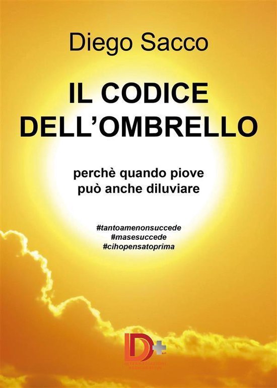 Il codice dell'ombrello - cover