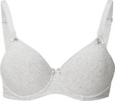 Noppies Voedingsbeha Cotton Comfort - Grey Melange