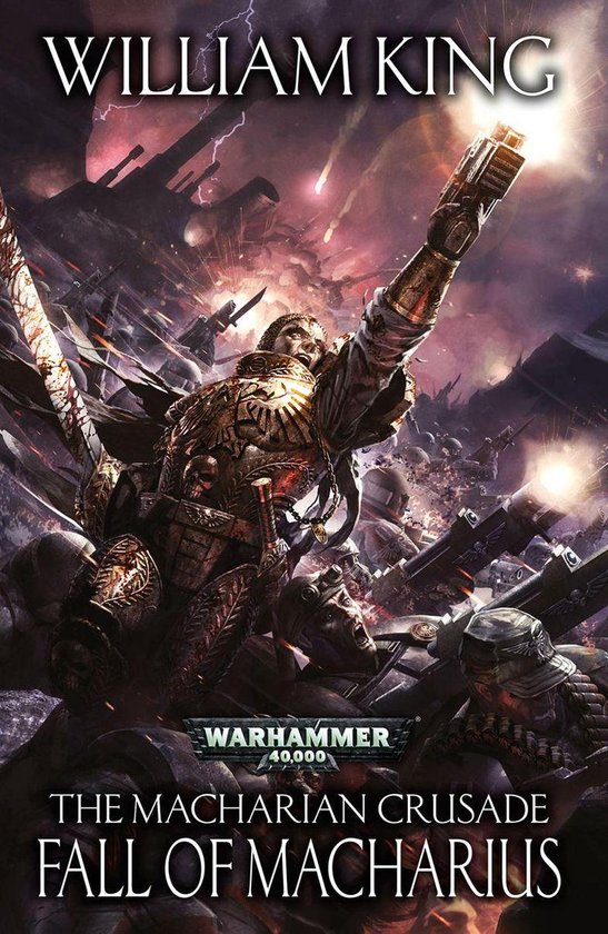 The Macharian Crusade 3 - Fall of Macharius - cover