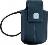BlackBerry Leder-Tas zwart voor 8900 / 8520 / 9700