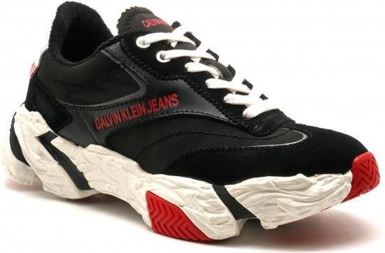 bol.com | Calvin Klein SIGMA Dames Sneakers Zwart - B4R0884 - SS 2020 -  Maat: 39