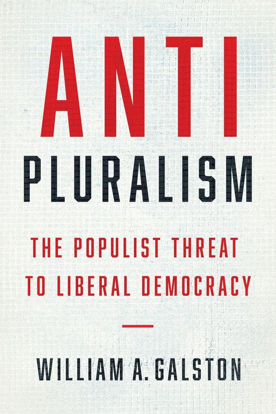 Politics and Culture - Anti-Pluralism - cover