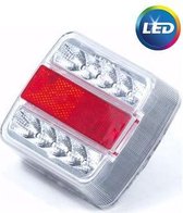 LED achterlicht klein formaat rechts 100x100x35 mm