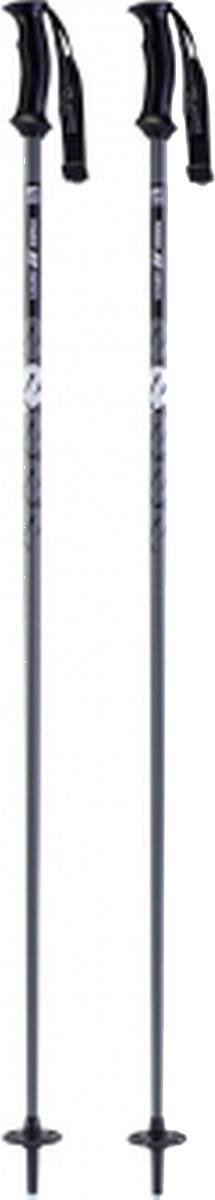K2 Power Composite Heren Skistok Gunmetal 125 Multicolor