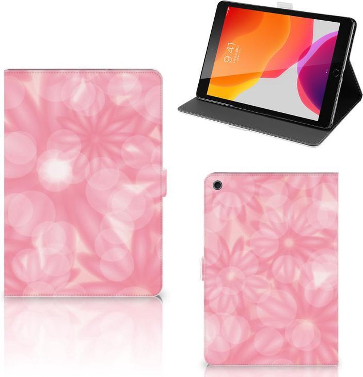 iPad 10.2 2019 | iPad 10.2 2020 | 10.2 2021 Tablet Cover Spring Flowers