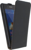 Mobilize Ultra Slim Flip Case Sony Xperia E3 Black