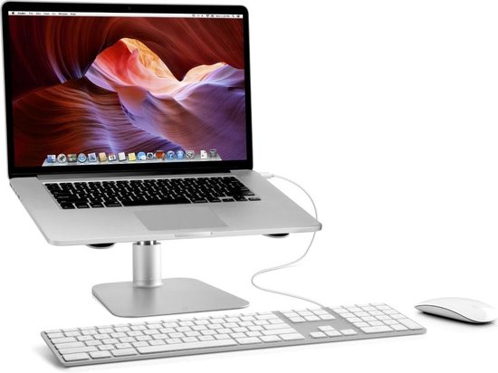Twelve South HiRise - Notebookstandaard - voor Apple MacBook; MacBook Air; MacBook Pro