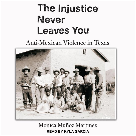 The Injustice Never Leaves You - cover