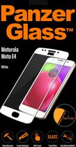 PanzerGlass Motorola Moto E4 Screenprotector Wit