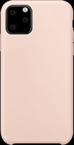 Xqisit Silicone PC en siliconen hoesje voor iPhone 11 Pro - roze