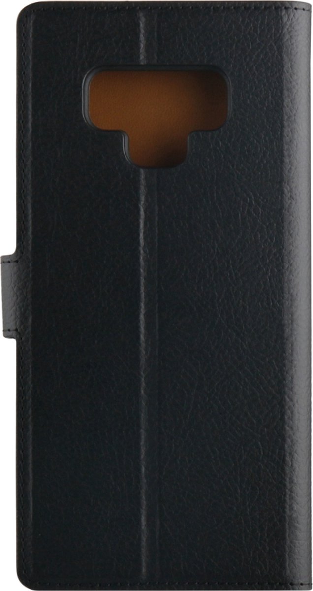 XQISIT Slim Wallet Selection TPU for Galaxy Note 9 black