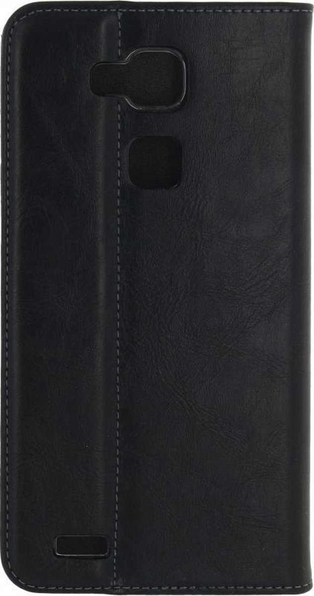 Mobilize Magnet Book Card Stand Case Huawei Ascend Mate 7 Black