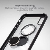 Rokform Crystal Carbon Black Telefoonhoesje - iPhone XR - Zwart