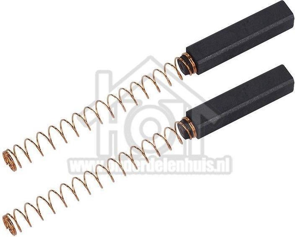 Universeel Koolborstel 5 x 5 x 18 -set- Aeg 10000604