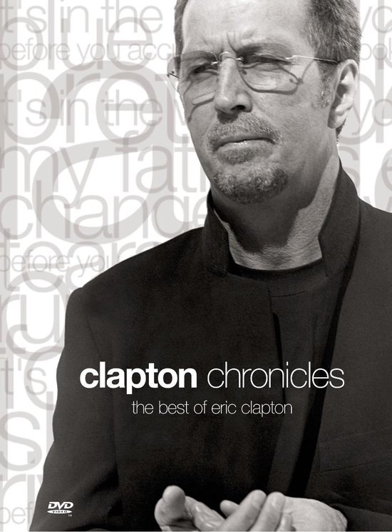 Cover van de film 'Eric Clapton - Chronicles/Best of'