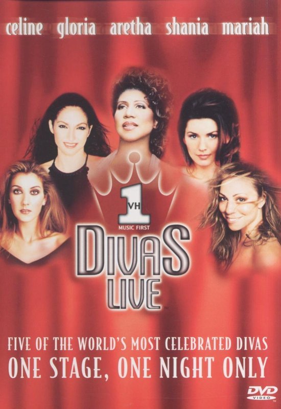 Cover van de film 'Divas - Live'