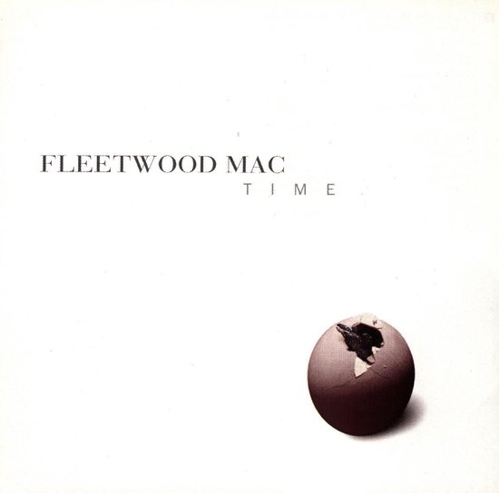 Fleetwood Mac Time albumhoes met gebroken ei
