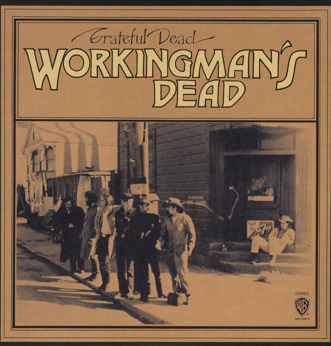 Workingman's Dead (LP)