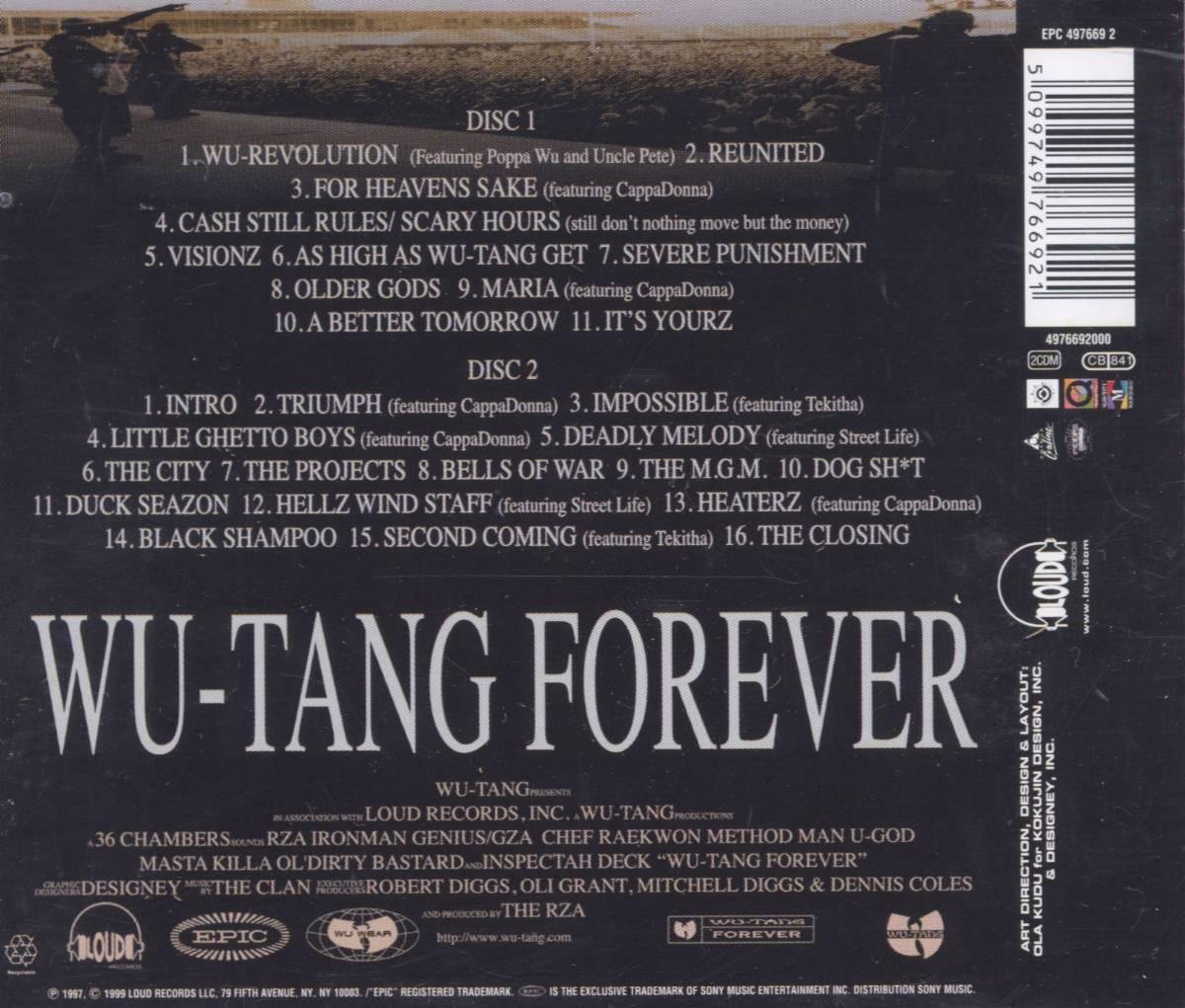 Wu-Tang Forever, Wu-Tang Clan | Muziek | bol