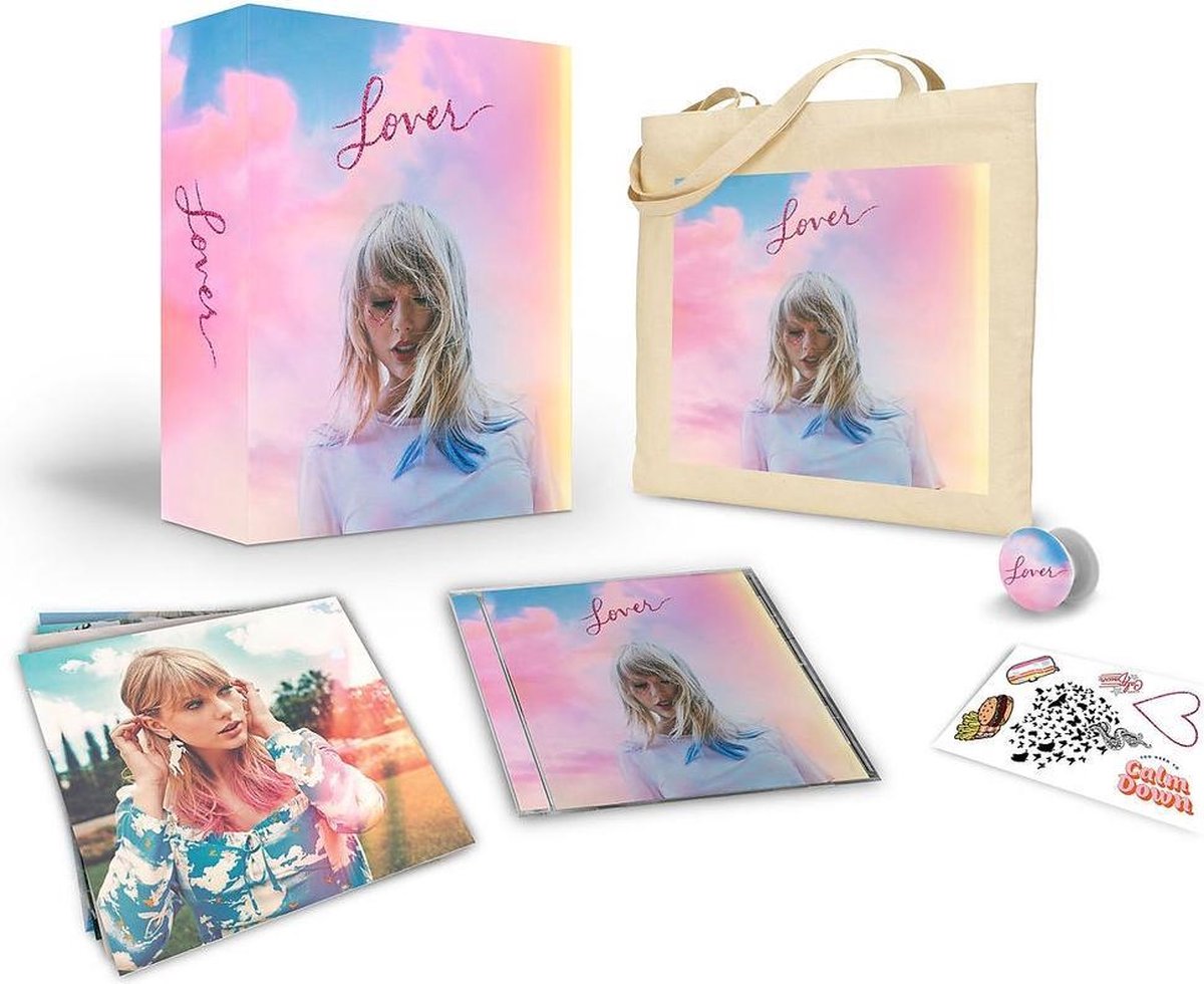 Lover Deluxe Edition Taylor Swift Cd Album Muziek Bol