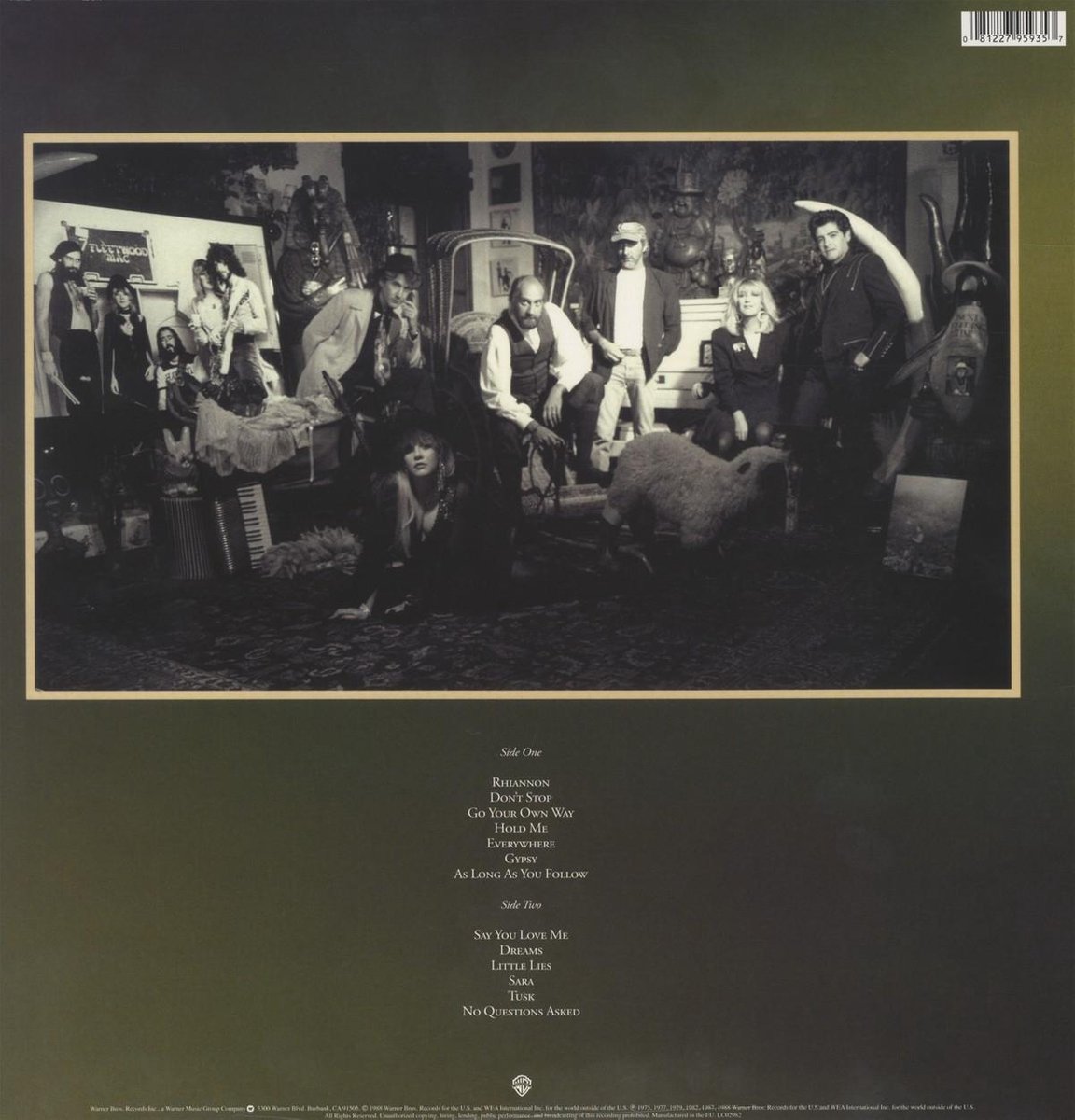 Fleetwood Mac - Greatest Hits (LP) — cadeau in Games, Films & Muziek - foto 3