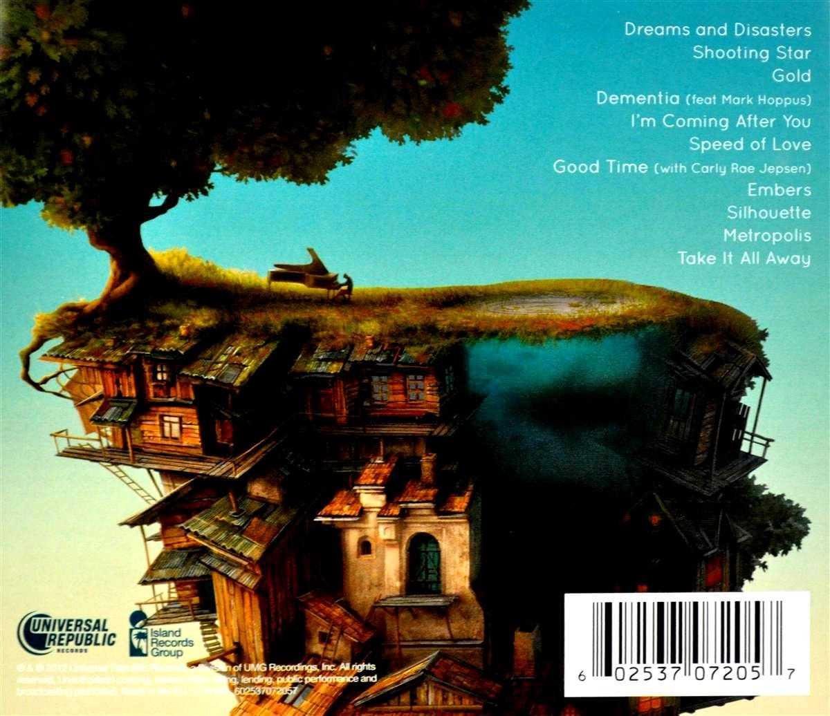 The Midsummer Station Owl City Cd Album Muziek 0065