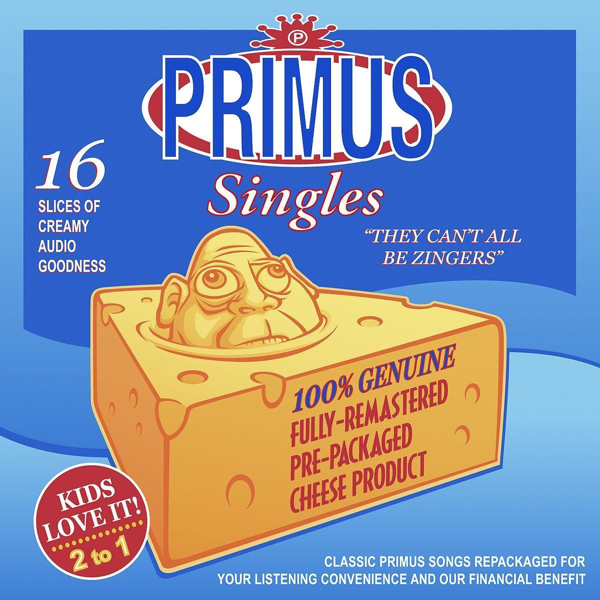 They Can'T All Be Zingers, Primus CD (album) Muziek bol