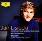 Jan Lisiecki, Symphonieorchester Des Bayerischen Rundfunks - Mozart: Piano Concertos Nos.20 & 21 (CD)