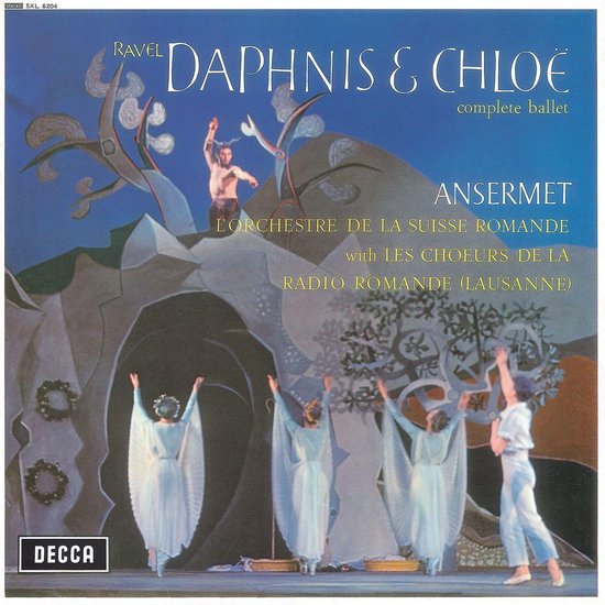 Ravel/Daphnis & Chloe
