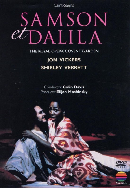 Cover van de film 'The Royal Opera - Samson et Dalila'