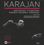 Herbert Von Karajan - Mussorgsky/Tchaikovsky/Borodin