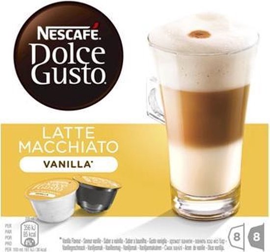 Nescafé Dolce Gusto Latte Macchiato Vanilla