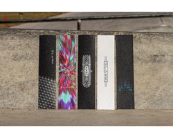 Slamm stuntstep Griptape Clear