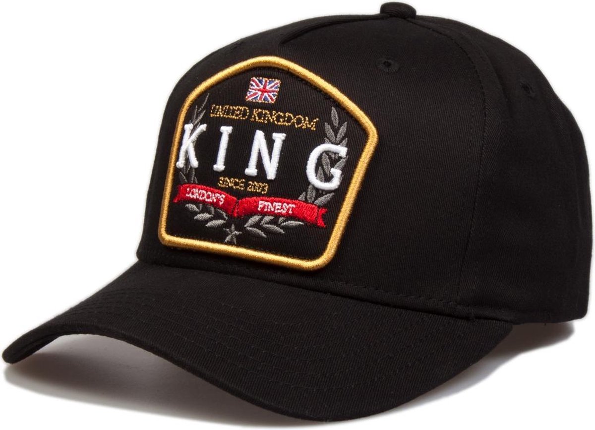 KING Apparel The Imperial cap - Black